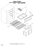 Diagram for 03 - Shelf Parts