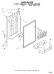 Diagram for 04 - Door Parts