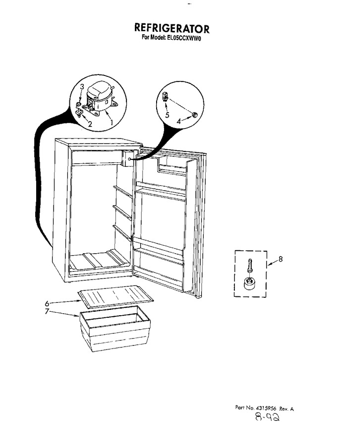 Diagram for EL05CCXWW0