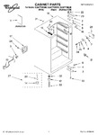 Diagram for 01 - Cabinet Parts
