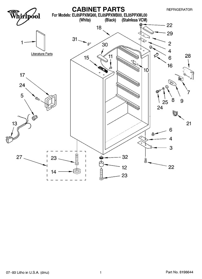 Diagram for EL05PPXMB00