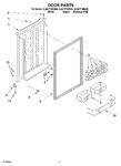 Diagram for 04 - Door Parts