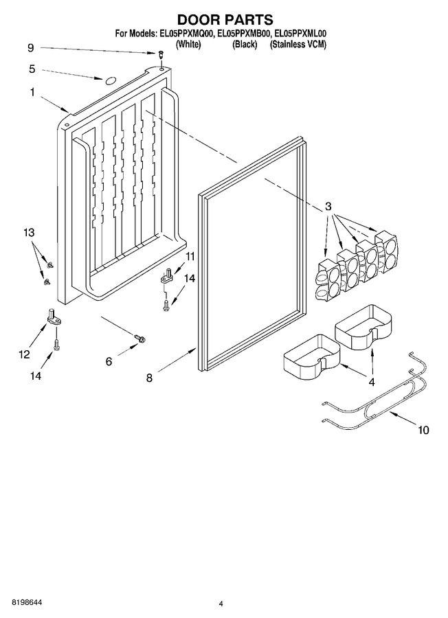 Diagram for EL05PPXML00