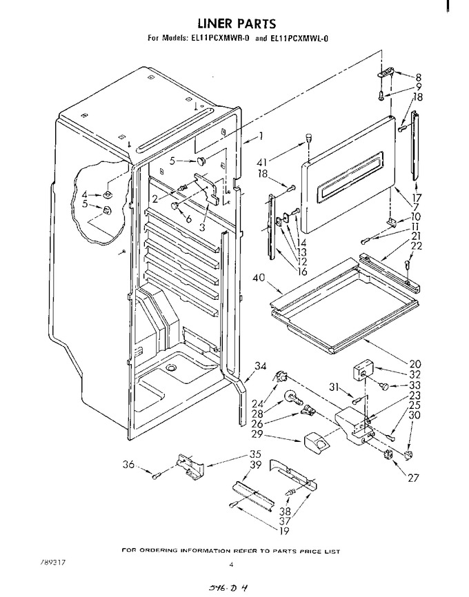 Diagram for EL11PCXMWR0