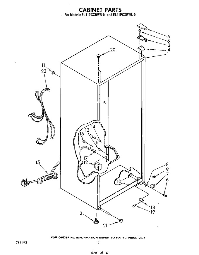 Diagram for EL11PCXRWL0