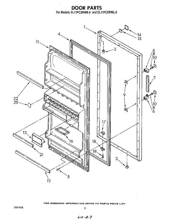 Diagram for EL11PCXRWL0