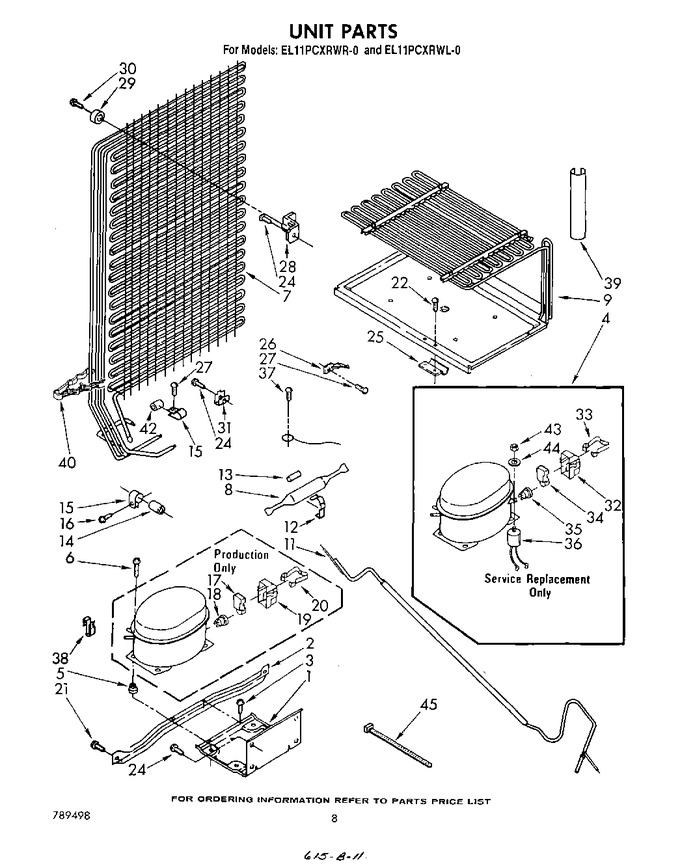 Diagram for EL11PCXRWL0