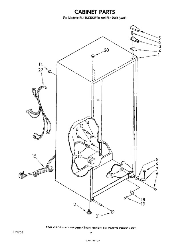 Diagram for EL11SCLSW00