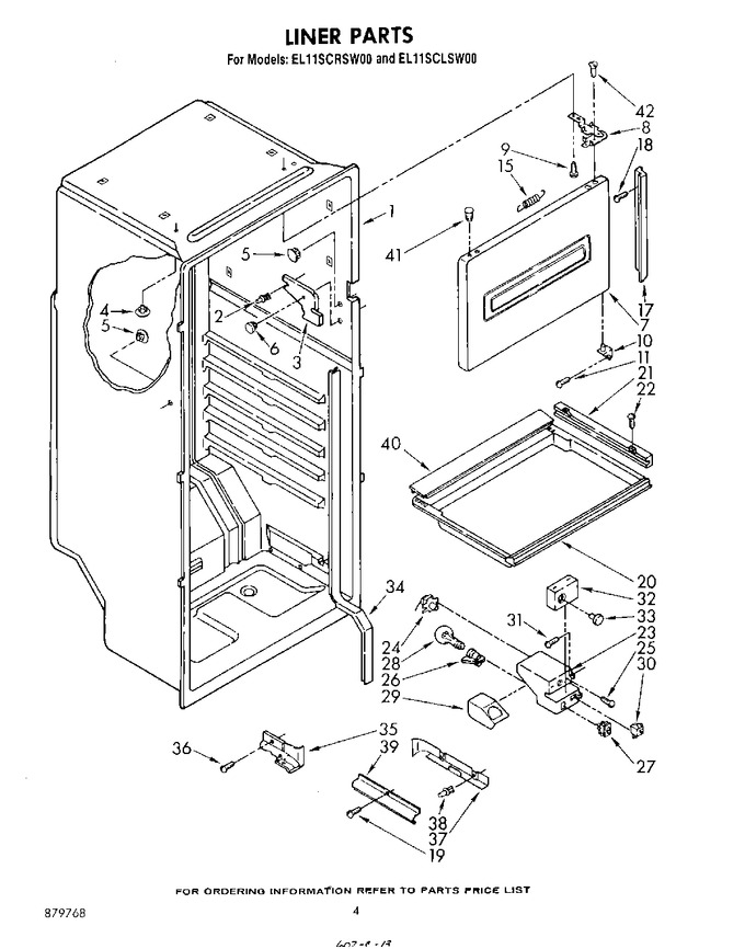 Diagram for EL11SCLSW00