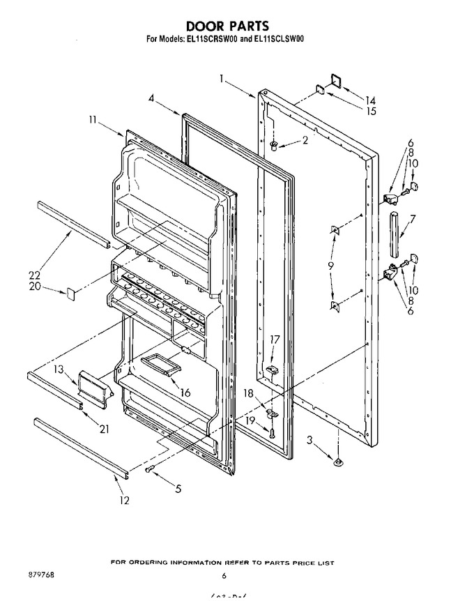 Diagram for EL11SCLSW00