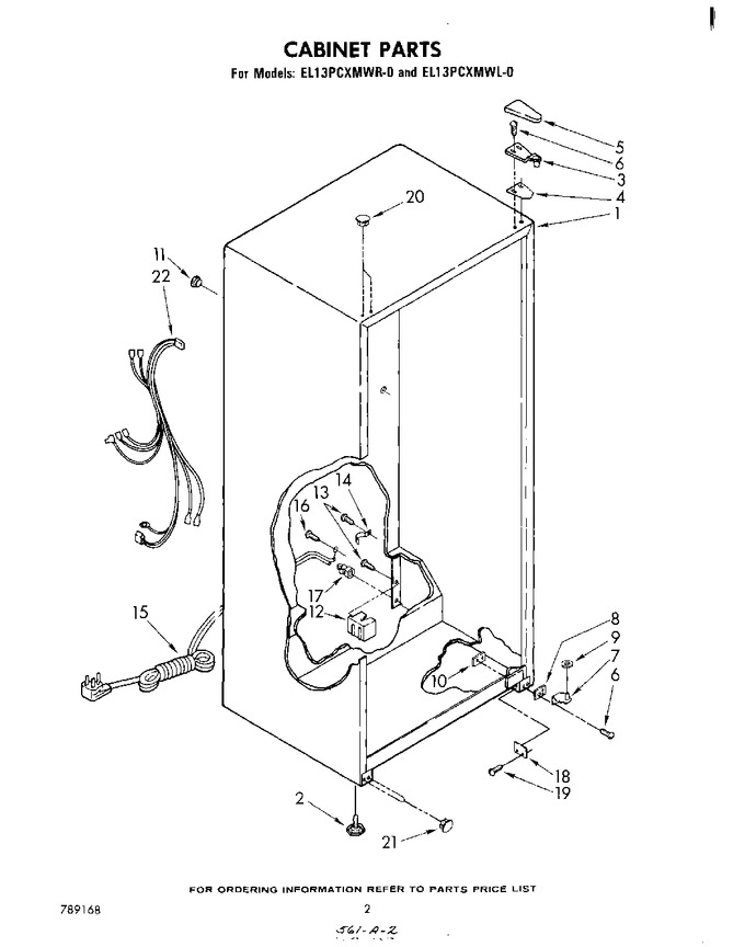 Diagram for EL13PCXMWL0