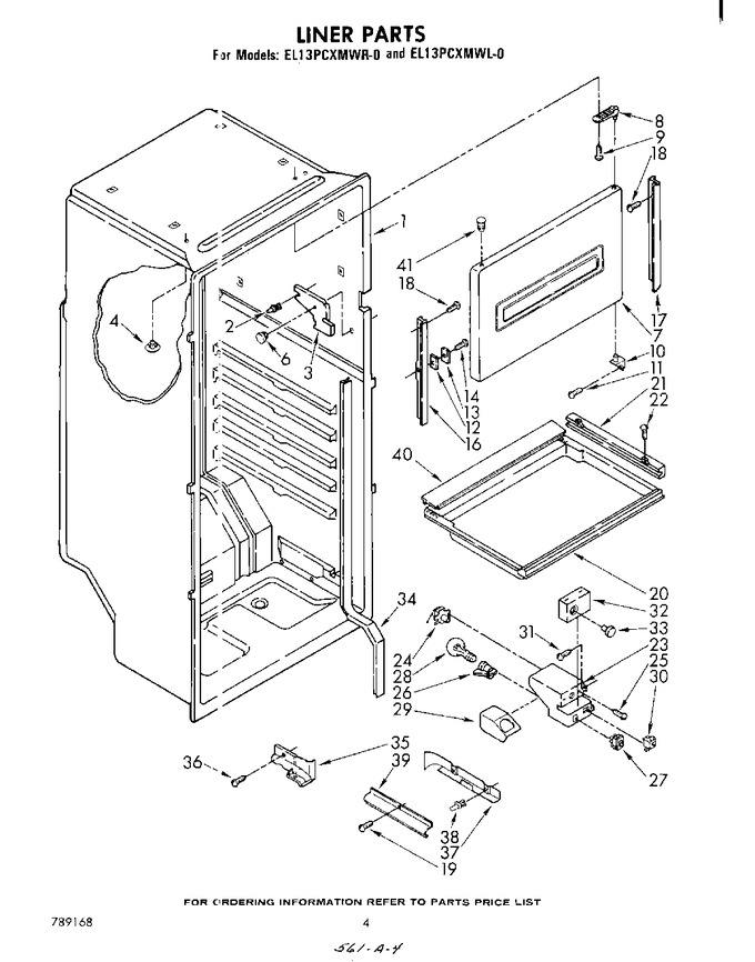 Diagram for EL13PCXMWL0