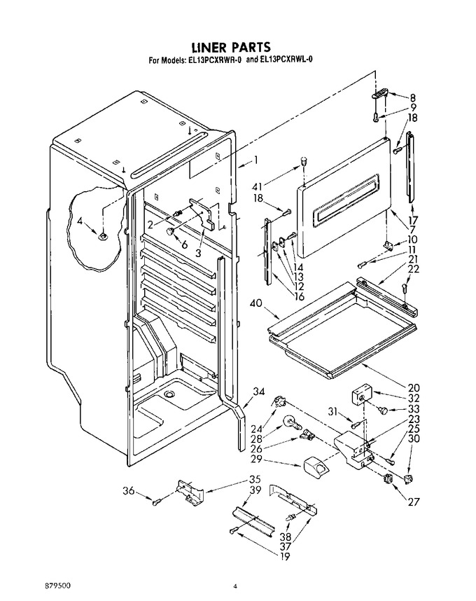 Diagram for EL13PCXRWR0