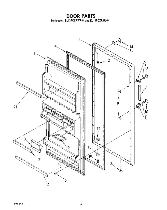 Diagram for EL13PCXRWL0