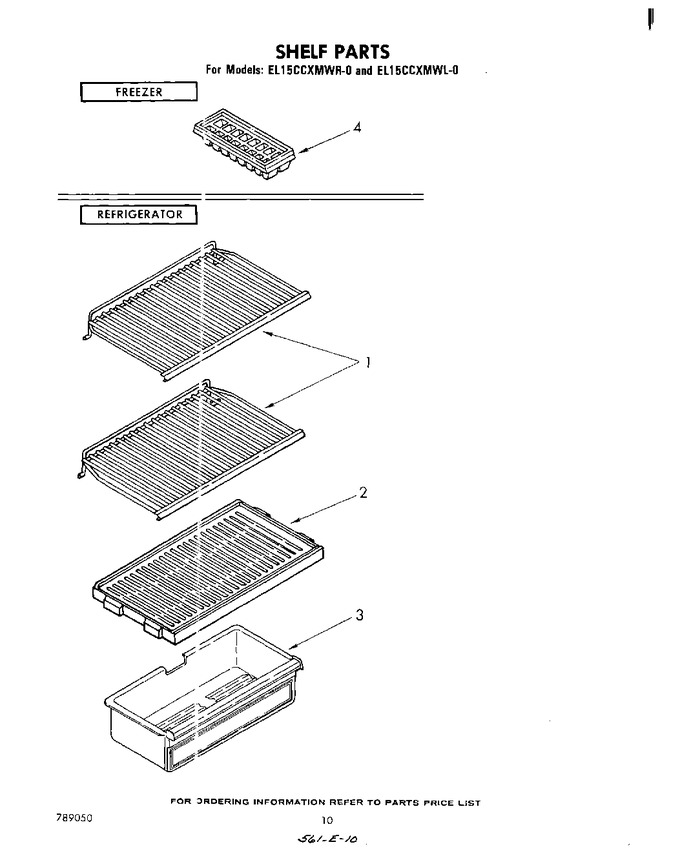 Diagram for EL15CCXMWR0