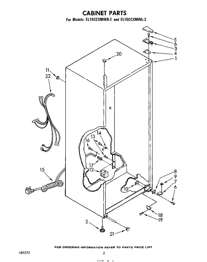 Diagram for EL15CCXMWR2
