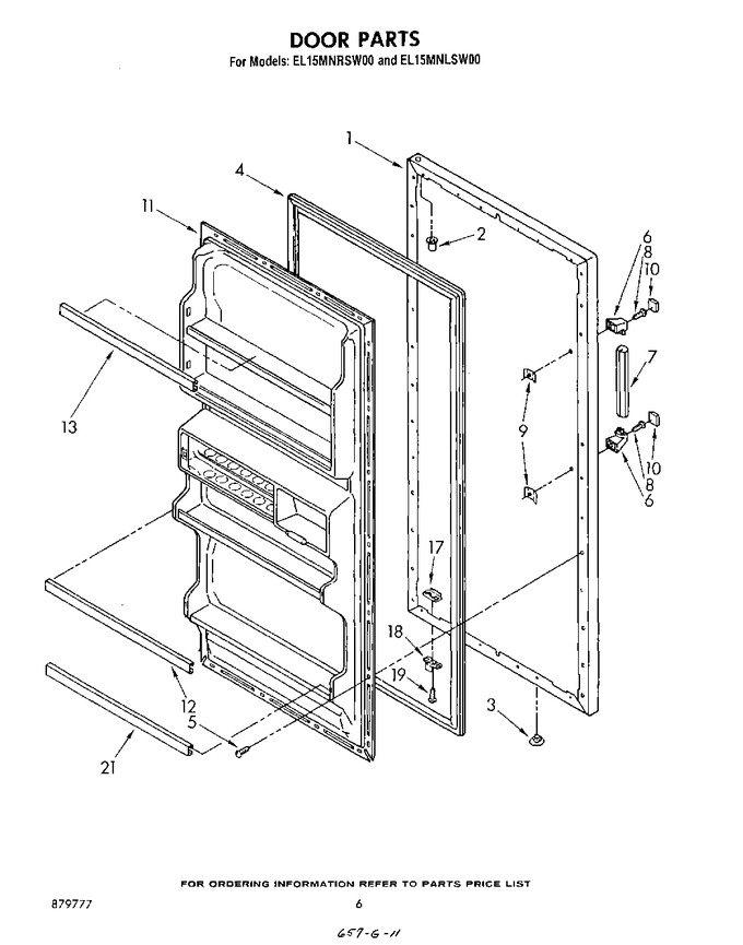 Diagram for EL15MNRSW00