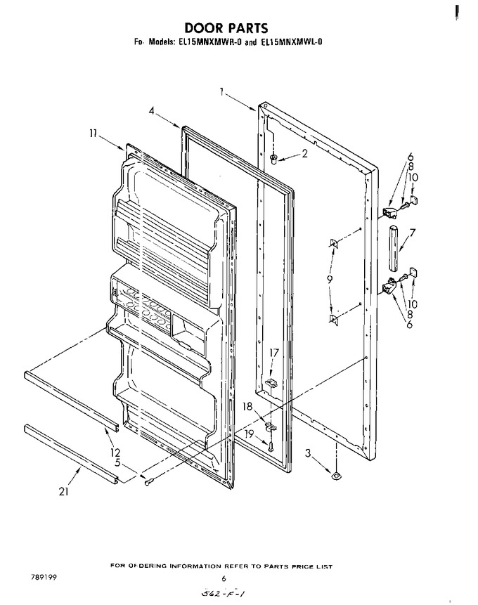 Diagram for EL15MNXMWR0