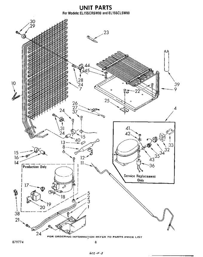 Diagram for EL15SCRSW00
