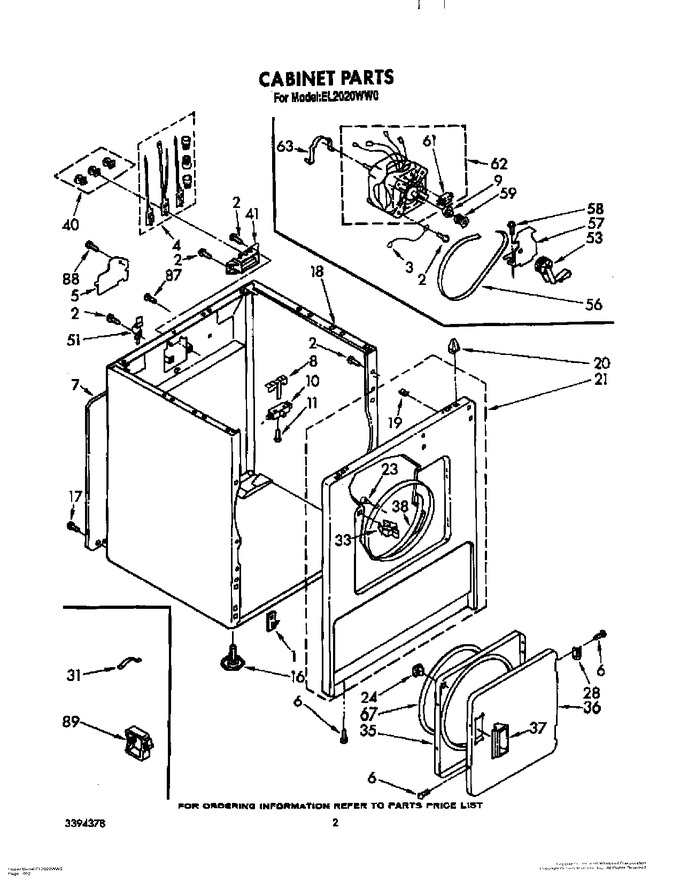 Diagram for EL2020WW0