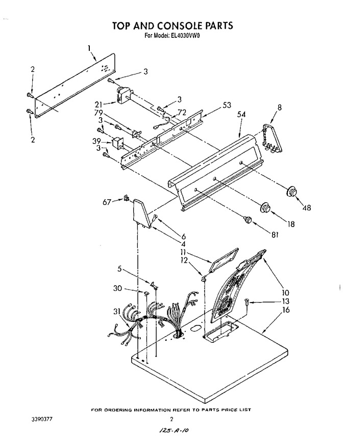 Diagram for EL4030VW0