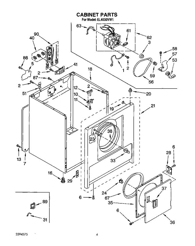 Diagram for EL4030VL1