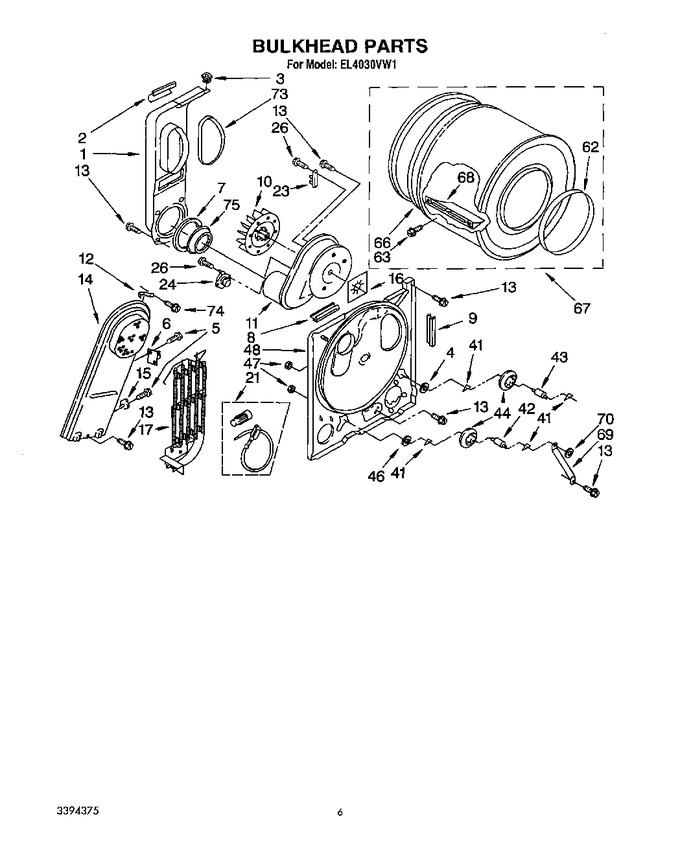 Diagram for EL4030VW1