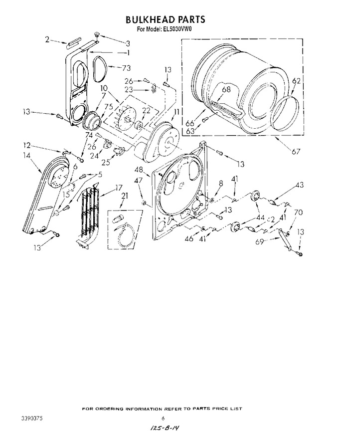 Diagram for EL5030VL0