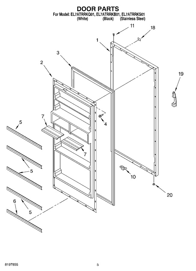 Diagram for EL7ATRRKQ01