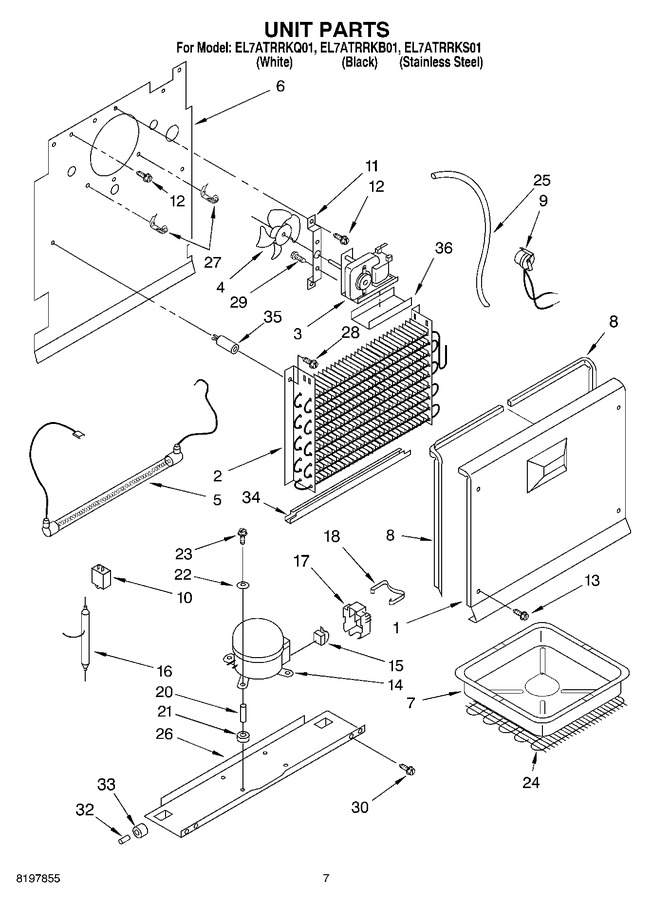 Diagram for EL7ATRRKB01