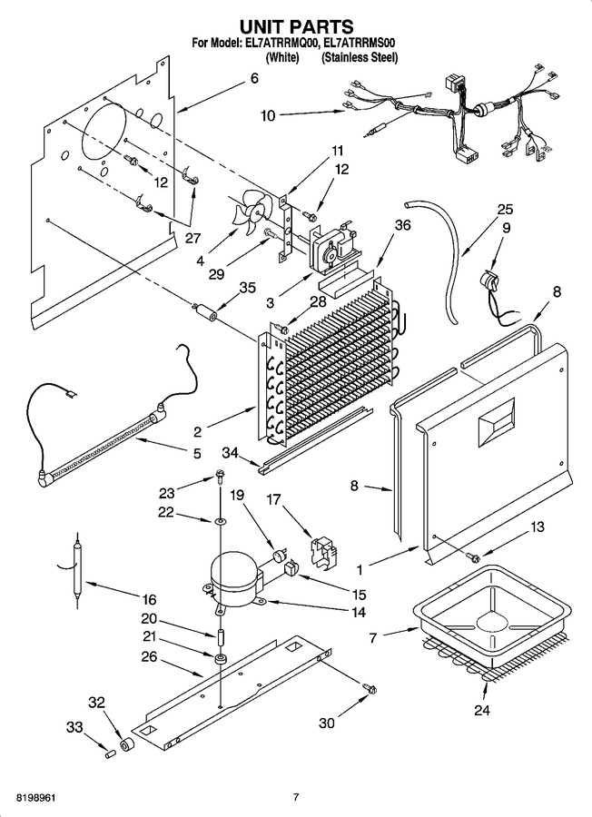 Diagram for EL7ATRRMS00