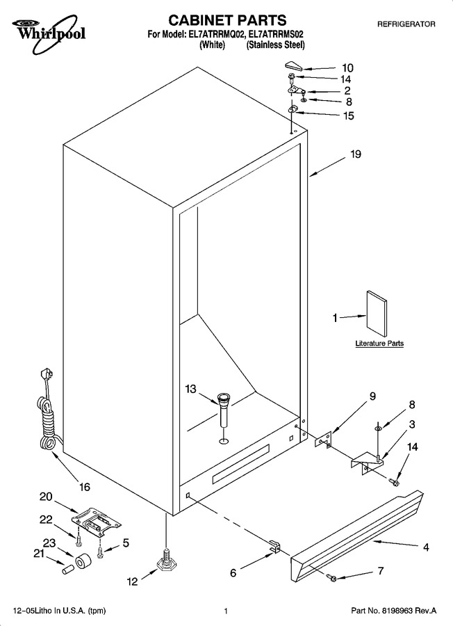 Diagram for EL7ATRRMS02