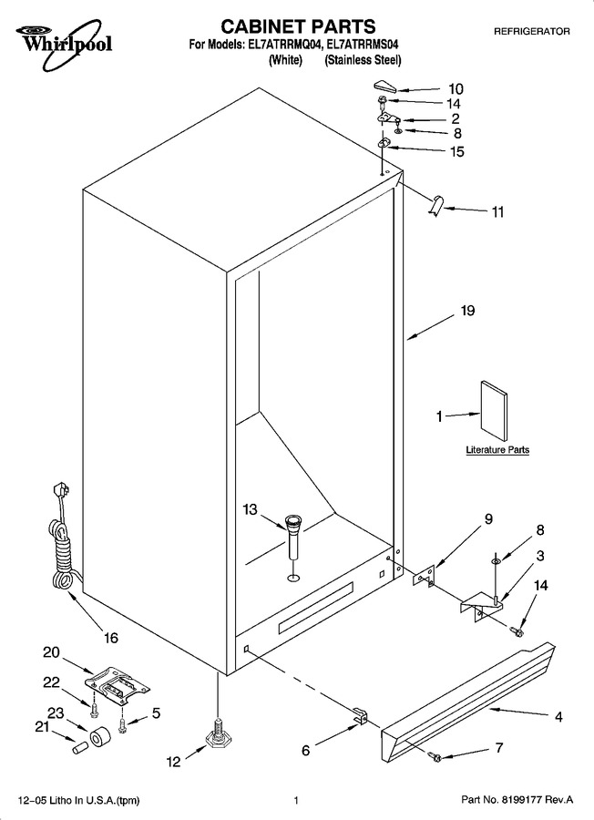 Diagram for EL7ATRRMQ04