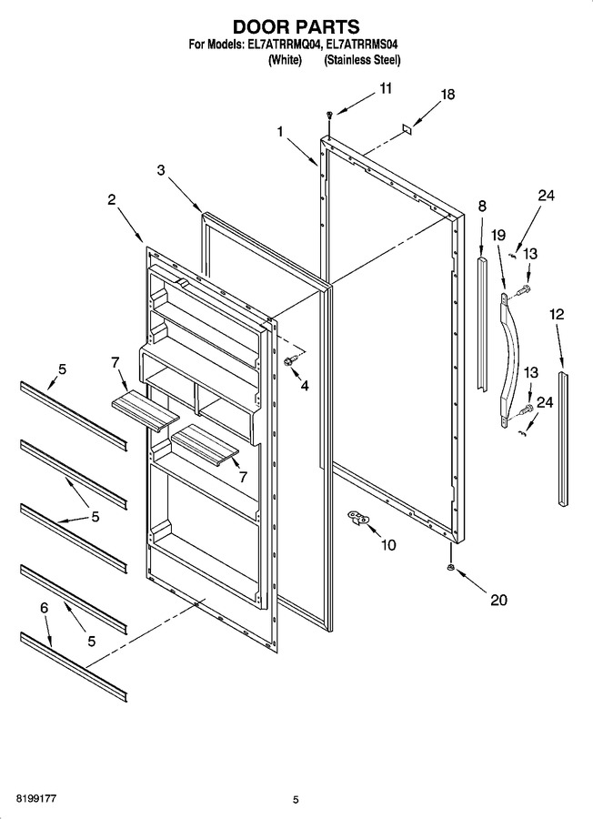 Diagram for EL7ATRRMQ04
