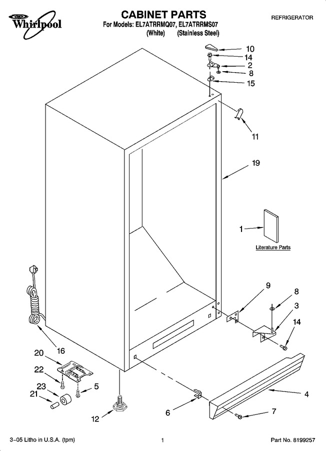 Diagram for EL7ATRRMS07