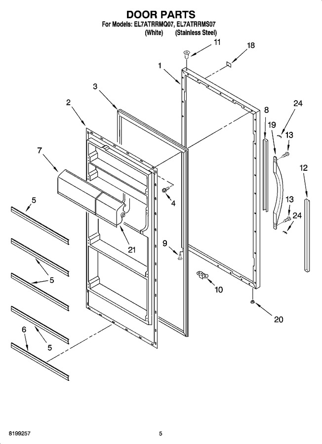 Diagram for EL7ATRRMQ07