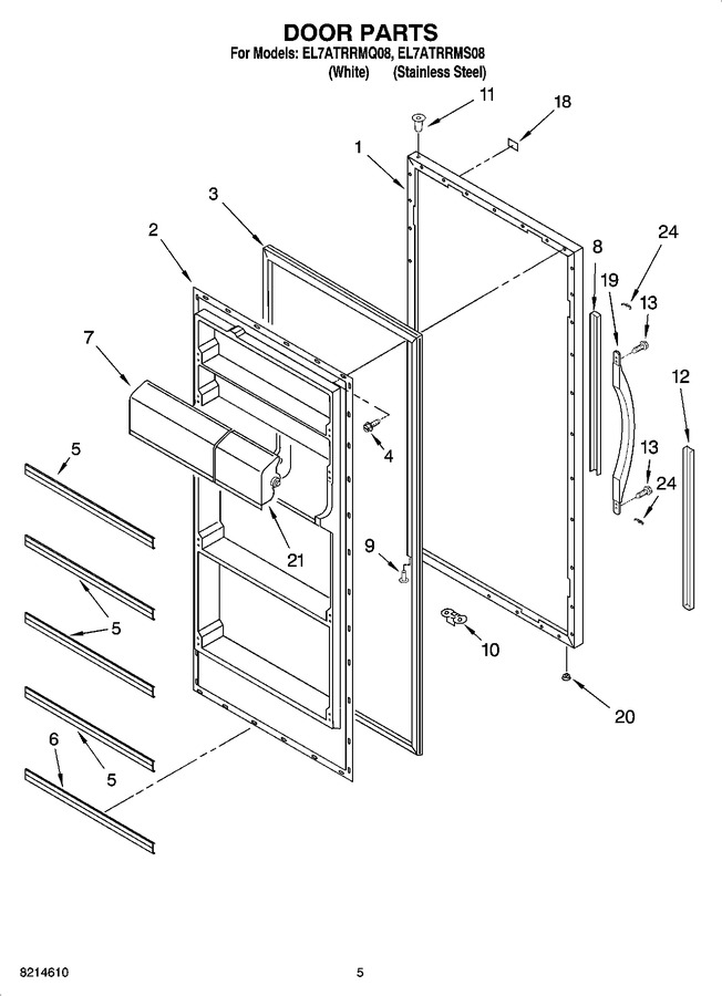 Diagram for EL7ATRRMS08