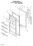 Diagram for 03 - Door Parts