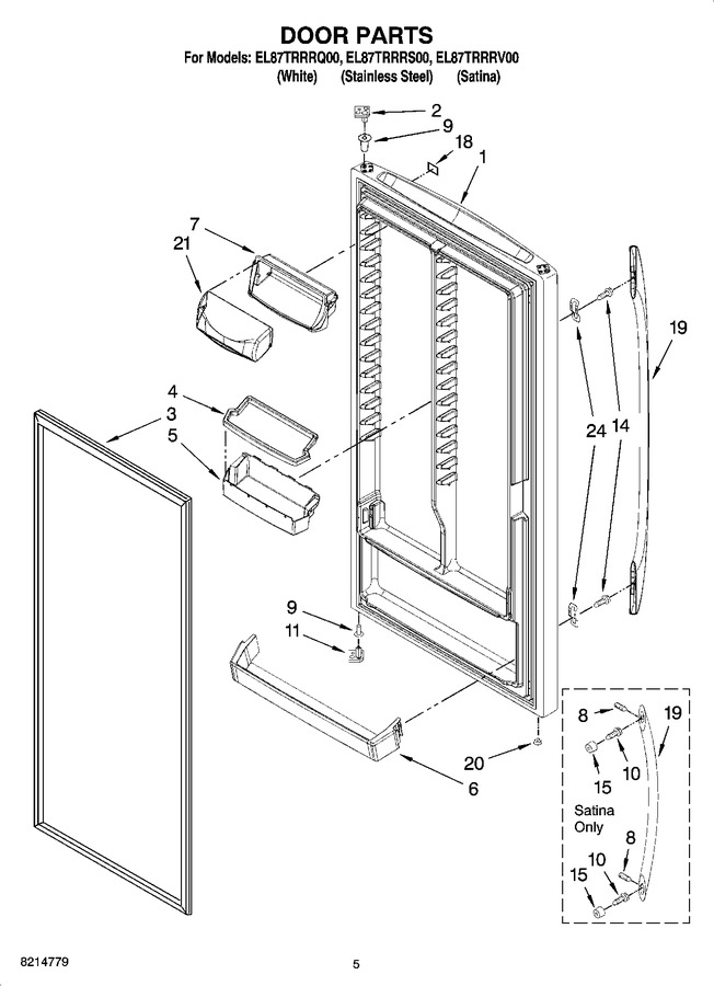 Diagram for EL87TRRRV00