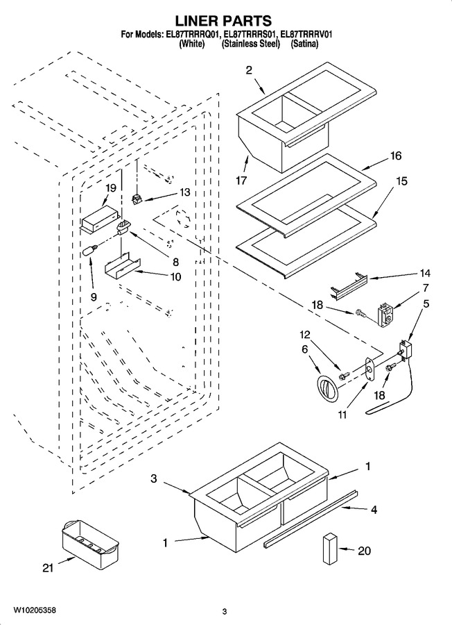 Diagram for EL87TRRRQ01