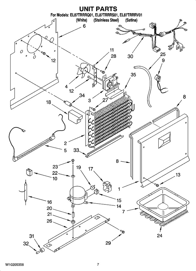 Diagram for EL87TRRRV01