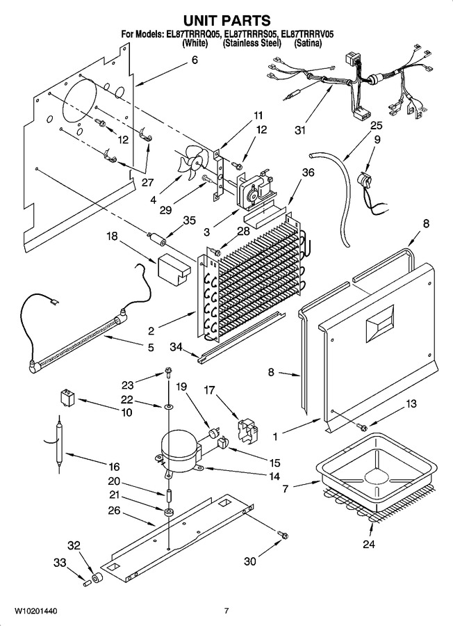 Diagram for EL87TRRRQ05