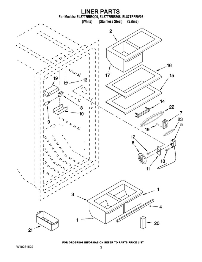 Diagram for EL87TRRRQ06