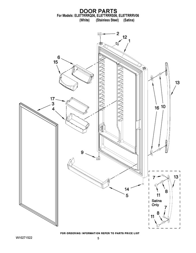 Diagram for EL87TRRRV06