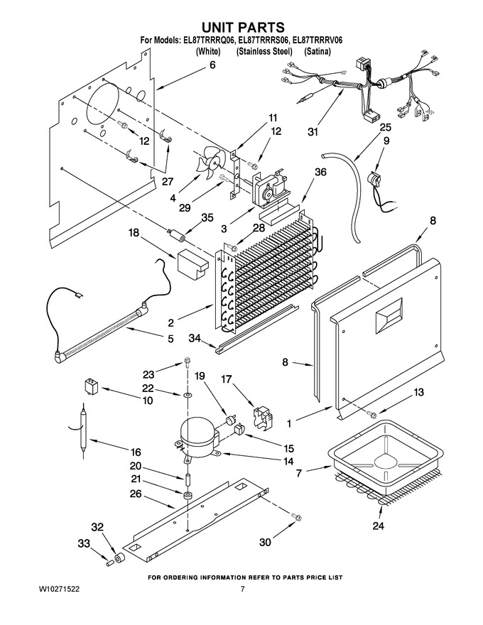 Diagram for EL87TRRRV06