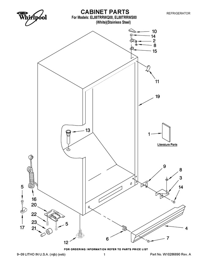 Diagram for EL88TRRWQ00