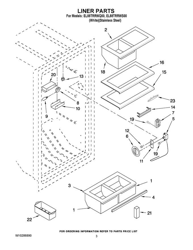 Diagram for EL88TRRWQ00