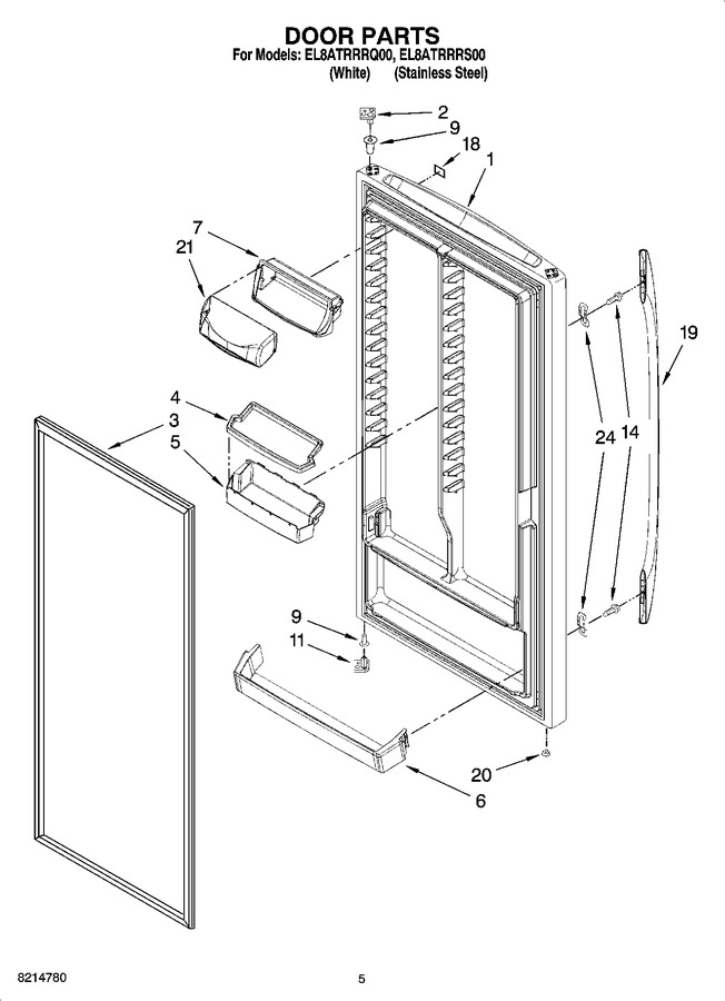 Diagram for EL8ATRRRQ00