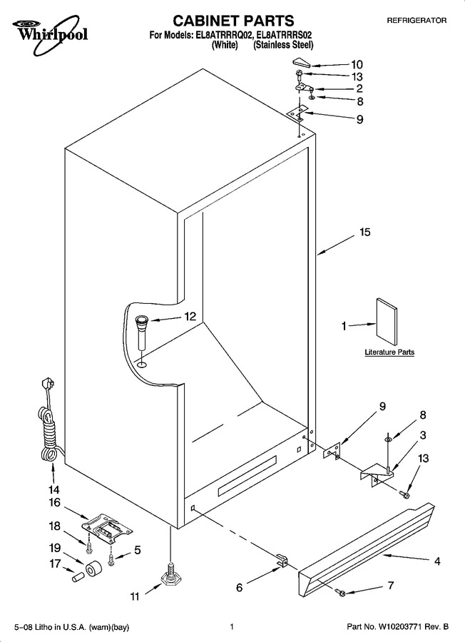Diagram for EL8ATRRRS02