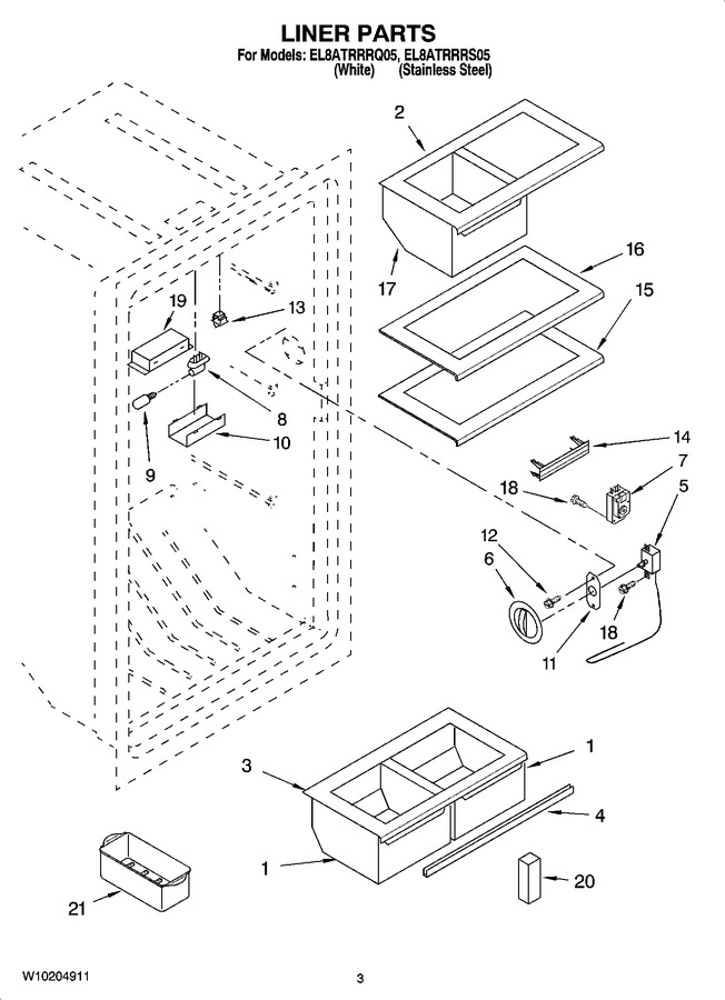 Diagram for EL8ATRRRQ05